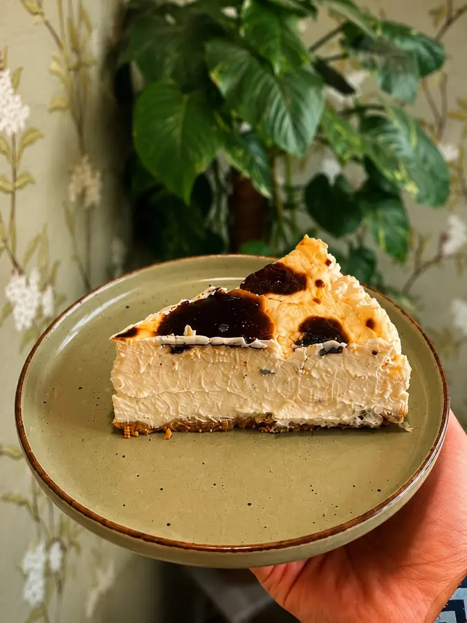 Tarta de queso casera